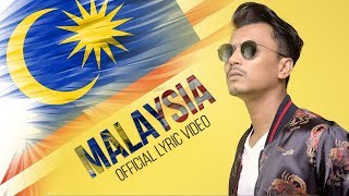 Malaysia 🇲🇾  Faizal Tahir Official Lyric Video [upl. by Ertnod]