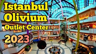 Olivium Outlet Center Istanbul  Your OneStop Shop 2023 [upl. by Madea409]