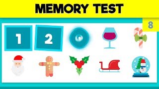 QUICK MEMORY TEST  PHOTOGRAPHIC MEMORY TEST  VIDEO 8 [upl. by Larissa]