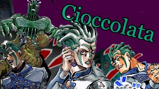 Jojos Bizarre AdventureCioccolataaudio [upl. by Elnore]