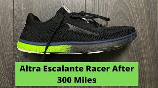 Altra Escalante Racer after 300 Miles [upl. by Mohammed]