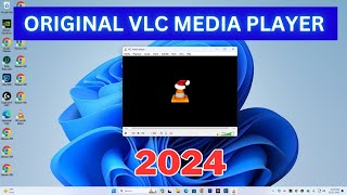 How To Complete Install VLC Media Player on Windows 11  Step by Step Guide 2024 [upl. by Alekehs]