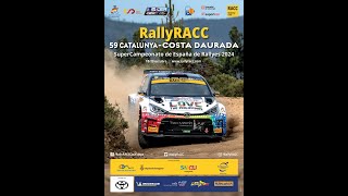 59 Rally RACC Catalunya  Costa Daurada 2024 [upl. by Sonafets]