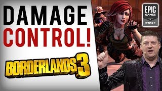 Borderlands 3 Leaked As Epic Timed Exclusive Fans Are Angry amp Randy Pitchford Blames 2K Games [upl. by Ecnerat181]