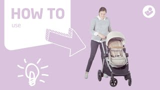 MaxiCosi  Zelia stroller  How to use [upl. by Mackay29]