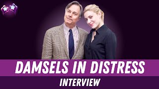 Greta Gerwig amp Whit Stillman Interview QampA on Damsels in Distress [upl. by Enylhsa870]