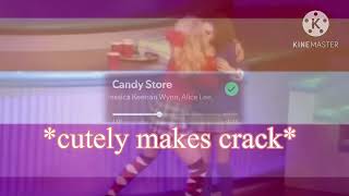 Heathers Candy Store sped up [upl. by Narda]