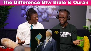 Pastor Reacts To The Difference Between the Bible amp the Quran  Ahmed Deedat [upl. by Holbrooke948]