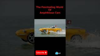 The Fascinating World of Amphibious Cars [upl. by Patsy786]