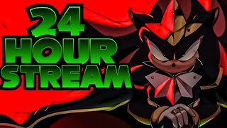 KING SHADOWS LAST 24 HOUR STREAM WFACECAM PART 2 [upl. by Ahsyle119]