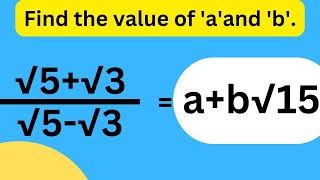 rationalise the denominator find a and b number system class 9 most important questions [upl. by Esoranna]