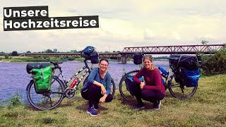 Wir sind wieder unterwegs I Radreise auf dem Elberadweg [upl. by Goldshell]