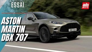 Essai Aston Martin DBX 707  puissant mais pas seulement [upl. by Wittenburg390]