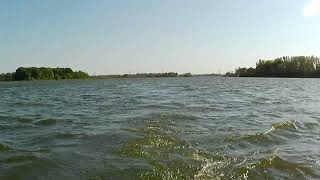 Last cruise of the 2024 season rear view 4 desplainesriver kankakeeriver harborsidemarinail [upl. by Celeski]