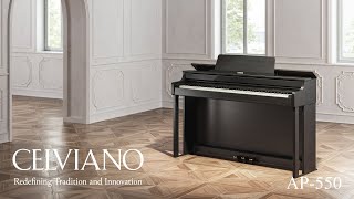 Introducing the Casio Celviano AP550 Digital Piano [upl. by Nivri]