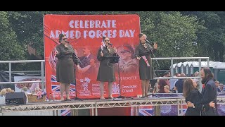 Bluebirds over the white cliffs of dover Armed Forces Day [upl. by Hooge]