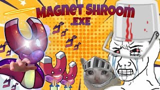 MagnetShroomExE memes Pvz [upl. by Ahsuas]