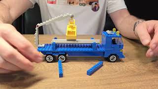 Lego 733 Crane car assembly is slightly different [upl. by Terrena]