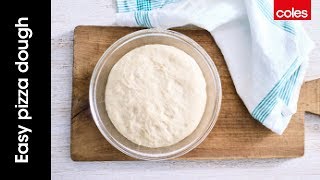 Easy pizza dough [upl. by Hanala]