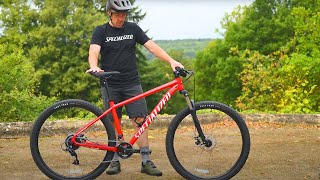 The Specialized Rockhopper  Welcome to Mountain Biking [upl. by Lezlie]