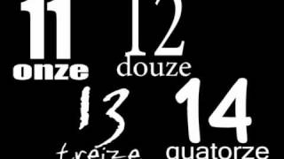 French Numbers 120 Rap Les chiffres et les nombres 120 – Learn French [upl. by Amaj]