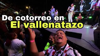 baile vallenato en la arena monterrey  yogi abundis [upl. by Glyn]