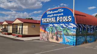 Gwydir Thermal Pools amp Caravan Park Moree NSW RV Park Tour [upl. by Burton]