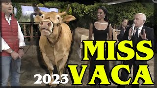 MISS VACA 2023 🐮🐮🤣 El Niño del Ukelele [upl. by Rubio]