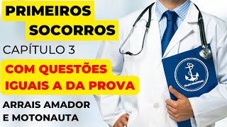 Arrais Amador e Motonauta  Capítulo 3  Primeiros Socorros [upl. by Barbabas128]