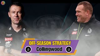 List Analysis Series  Collingwood FC Spots Picks and Targets [upl. by Hynda]