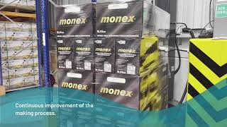 Özerşah Group  Monex  Engine oils amp lubricants brand [upl. by Dublin]