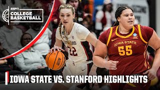 Iowa State Cyclones vs Stanford Cardinal  Full Game Highlights  NCAA Tournament [upl. by Arhna]