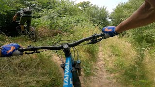 Mountain biking in Penyard  RossonWye  Chase [upl. by Stacy]