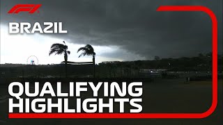 Qualifying Highlights  2023 Sao Paulo Grand Prix [upl. by Ahsal]