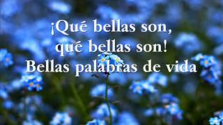 Himno Bellas Palabras de Vida Pista [upl. by Laehpar]