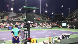 Gaby Dabrowski  Indian Wells qualies [upl. by Dranrev]