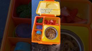 My kids didnt break the TV while I was packing lunch for them 😂 ricecooker short lunchboxrecipe [upl. by Stillas120]