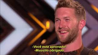 A JURADA SE APAIXONOU PELO CANDIDATO  The X Factor UK 2017  Legendado  PTBR [upl. by Conley698]