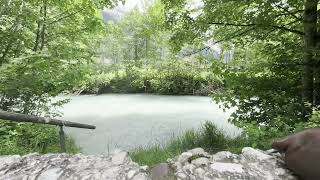 Relaxing Mittenwald Creek [upl. by Feetal]