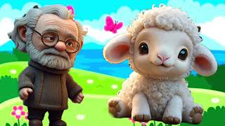 Mary Had A Little Lamb 🐏  Super Nursery Poem amp Educational Songs For Babies [upl. by Themis940]