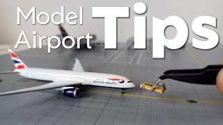 Model Airport Tips [upl. by Parnell]