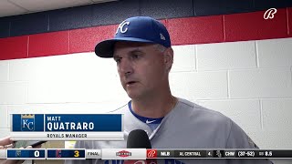 Matt Quatraro speaks on Nick Pratto ejection [upl. by Slorac]