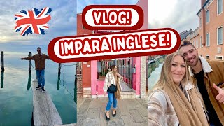 CONVERSAZIONE E ASCOLTO IN INGLESE 🇬🇧 vlog  passa il weekend con noi ingleseperitaliani [upl. by Gershon951]