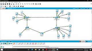 Diseño de la red de un plantel educativo con Cisco Packet Tracer [upl. by Byram]