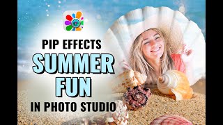 PIP Camera Effects Summer Fun  Photo Editor  Photo Studio [upl. by Stoller]