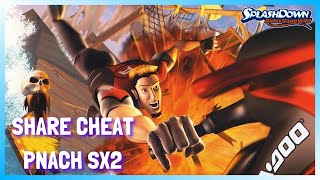 Share Cheat Pnach Splashdown  Rides Gone Wild PCSX2AetherSX2 F7CE4DB8pnach [upl. by Arocet]