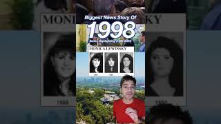 1998 The Monica Lewinsky amp Bill Clinton Scandal [upl. by Knight]