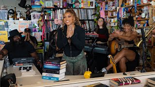 Chlöe Tiny Desk Concert [upl. by Hayyim361]