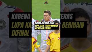 Pemain ini lupa kalau sedang bermain di Final Piala Dunia jerman pialadunia worldcup sepakbola [upl. by Sandon]