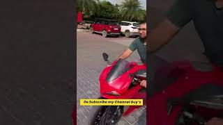 ducati panigale v2 exhaust sound [upl. by Arny]